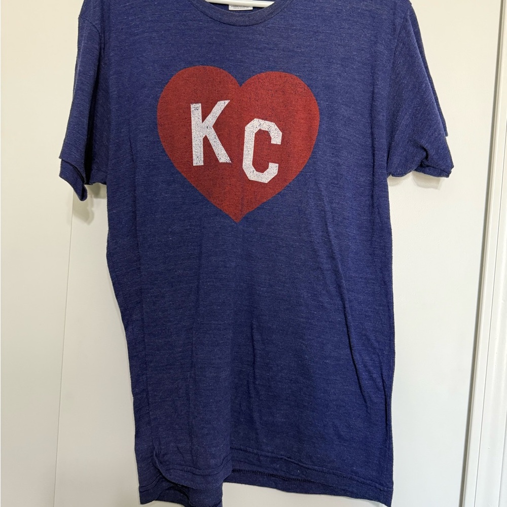 Charlie Hustle Vintage Blue Shirt